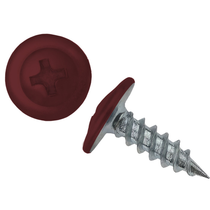 Саморез ПШ 4,2х13 (1000шт) шлиц PH2 RAL 3011