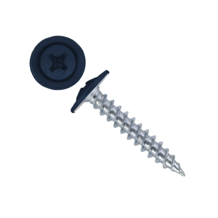 Саморез ПШ 4,2х25 (500шт) шлиц PH2 RAL 5003