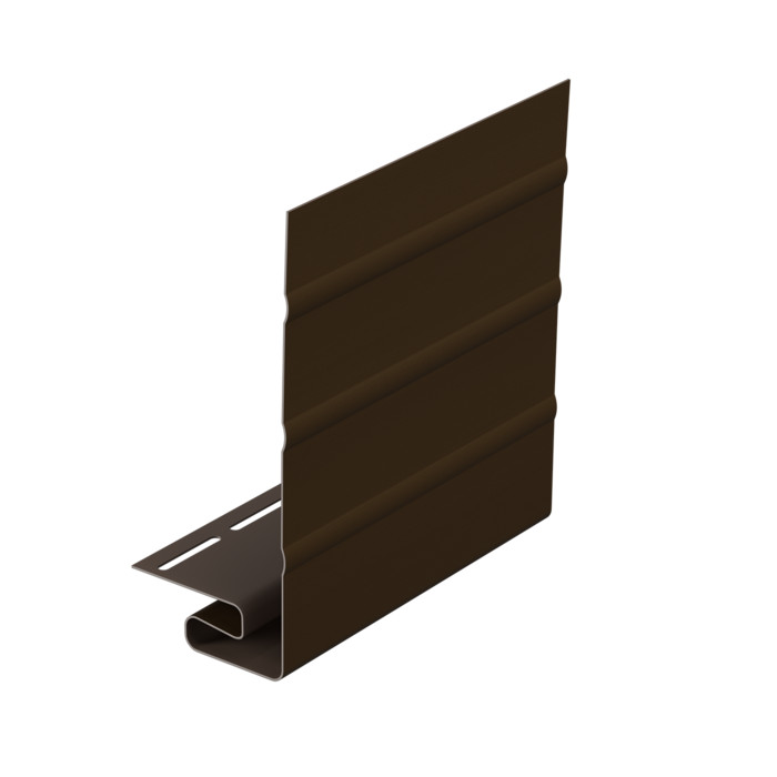 J-профиль 16 мм Docke 1.1 мм Шоколад